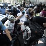 Estados Unidos. La policía estadounidense arrestó a más de 10,000 manifestantes.