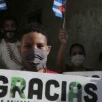 Cuba: Un abrazo de pueblo (fotoreportaje)