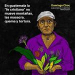 Guatemala. Claves para entender el asesinato de Domingo Choc, guía espiritual Maya asesinado.