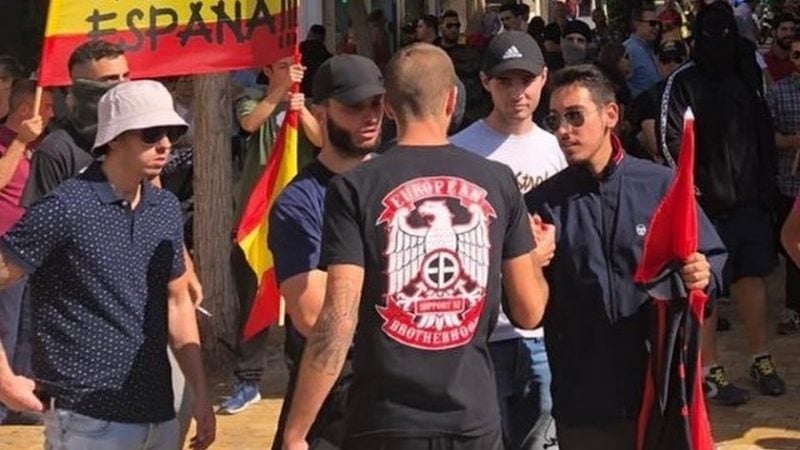 El juzgado pone en libertad al líder del grupo neonazi Antas Klan – La otra Andalucía