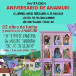 Chile. 22 años de lucha de las mujeres de ANAMURI