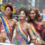 Estados Unidos. Marcha masiva en apoyo a las personas afroamericanas trans
