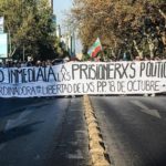 Chile. Coordinadora 18 de octubre hace un recuento de la situación de presos y presas de la revuelta