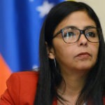 Venezuela. Delcy Rodríguez: «Pompeo confiesa que sanciones impiden llegada de alimentos a Venezuela»
