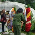 Cuba. Rinden homenaje a Vilma Espín en el aniversario 13 de su fallecimiento