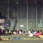 Colombia. Integrantes de comunidades originarias desplazadas mantienen campamento en Bogotá