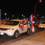 Paraguay. Miles de manifestantes  realizan nueva caravana contra el mal gobierno neoliberal