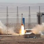 Iran.  Satélite iraní Nur transmite imágenes de bases israelíes