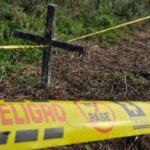 Colombia. Paramilitares impiden el levantamiento del cadáver de lider social asesinado en Antioquia.