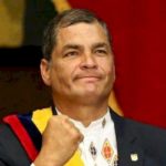 Ecuador. Rafael Correa: «Si me dejan seré candidato a vicepresidente» (video)