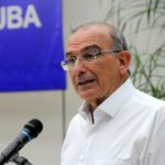 Colombia. Acuerdo de Paz. Humberto de La Calle: «El papel del Gobierno cubano fue extraordinariamente importante»