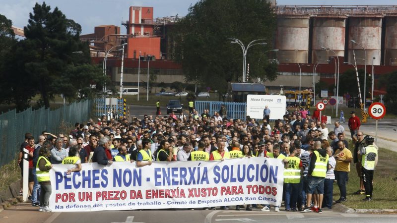 El Estado dio 37 millones de euros en ayuda pública a la empresa Alcoa y ahora cierra – La otra Andalucía