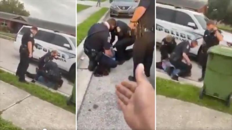 Otro policía de EEUU usa táctica de asfixia contra un negro – La otra Andalucía