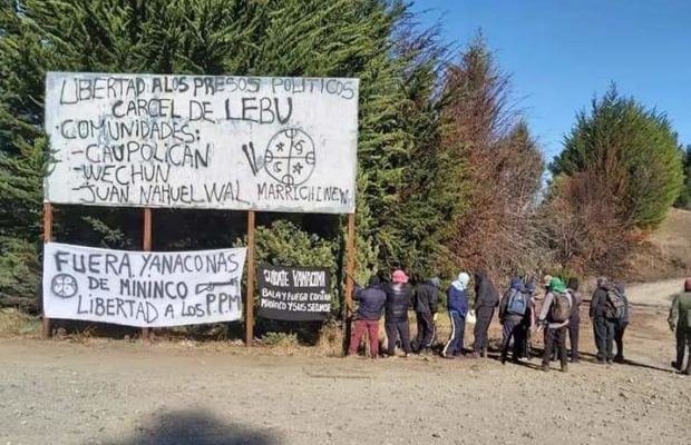 Nación Mapuche. Resistencia Mapuche Lavkenche asume la autoría de las acciones armadas y de sabotaje de estos últimos días