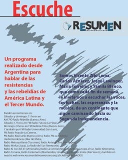 Resumen Latinoamericano radio 2 de julio de 2020