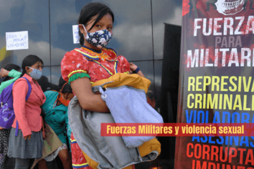 Colombia. Fuerzas Militares y violencia sexual