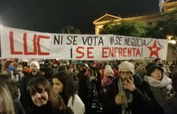 Uruguay. Más de diez mil personas marcharon contra la LUC en Montevideo (fotos+videos)