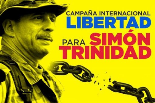 Colombia. Estados Unidos debe devolver al preso político Simón Trinidad