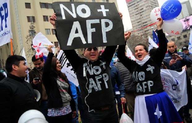Chile. #NoMasAFP: Una lucha que se renueva