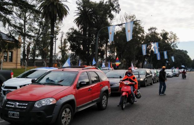Argentina. Caravanas y ruidazo nacional por la expropiación de Vicentin y en apoyo al gobierno