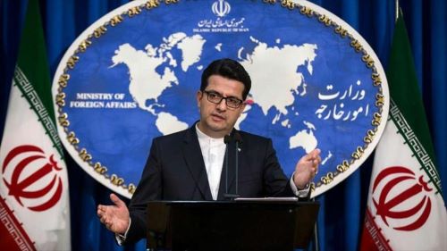 Irán.  Insta a Europa a no ceder ante EEUU sobre embargo de armas