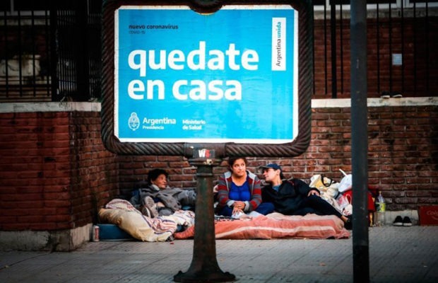 Argentina. Sobrevida, desamparo y muerte en la calle