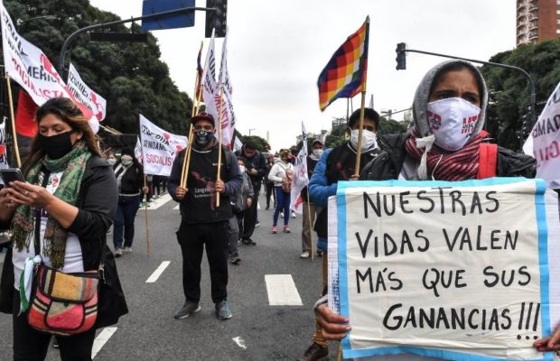 Argentina. Organizaciones sociales piden audiencia con Alberto Fernández: entregarán una carta el martes en la Quinta presidencial de Olivos