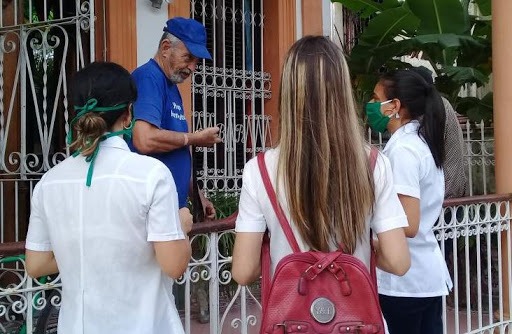 Cuba. Oficina de Población de Naciones Unidas elogia labor de jóvenes cubanos en el combate a la pandemia