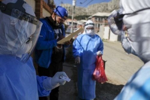 Bolivia. Negocia dictadura de Bolivia con hospitales y cementerios privados ante pandemia