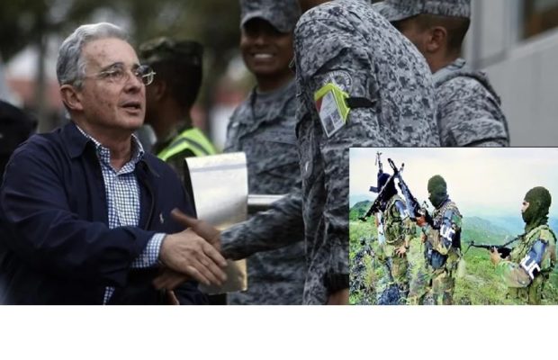 Colombia. Tropas de Estados Unidos y grupos paramilitares se unieron para traficar drogas durante el mandato de Uribe