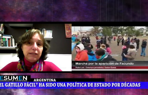 Programa de Resumen Latinoamericano tv: Argentina. Facundo Astudillo Castro, otra desaparición forzada