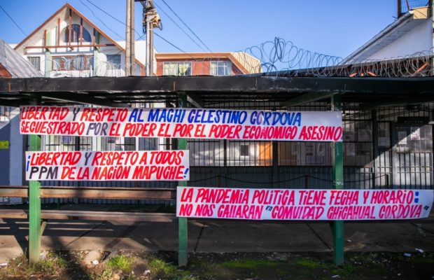 Nación Mapuche. Solidaridad Urgente: Informe médico de Machi Celestino Córdova (video)