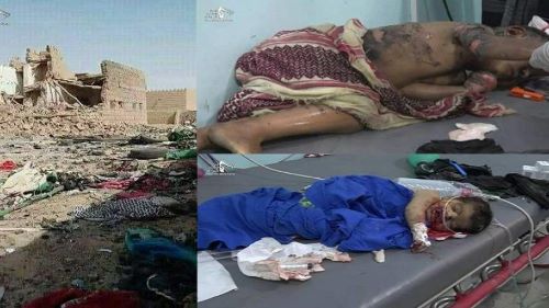 Yemen. Masacre saudí contra una fiesta de boda : 25 civiles asesinados