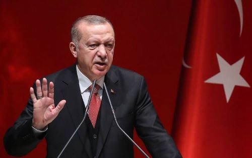 Turquía. Erdogan: Los pasos de Egipto en Libia son ilegales