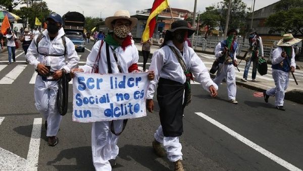 Colombia. Instan a Gobierno de Colombia a aceptar cese al fuego del ELN