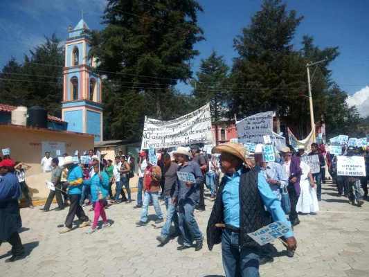 México. Sin salud no podremos defender el territorio: comunidades de la Sierra Norte de Puebla