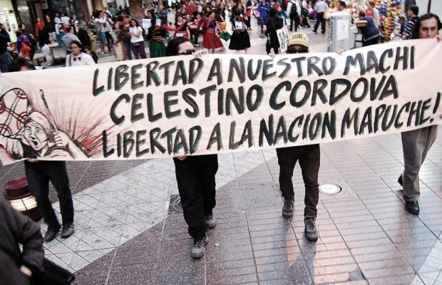 Nación Mapuche.  El Machi Celestino Córdova iniciará huelga de hambre seca, ante falta de respuesta del gobierno chileno (video)