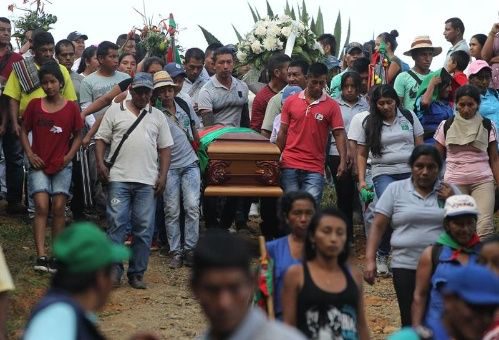 Colombia. Denuncian aumento de asesinatos de líderes sociales durante Gobierno de Duque