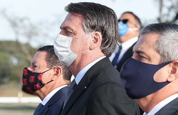Brasil. Las muertes por Coronavirus superan cien veces el pronóstico de Bolsonaro