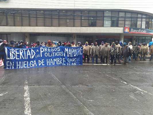 Nación Mapuche. ¿Por qué no se utiliza el derecho internacional para solucionar la huelga de prisioneros políticos Mapuche?