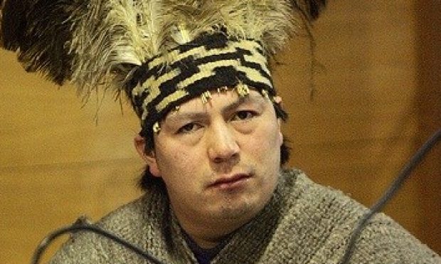 Nación Mapuche. Urgente: El Machi Celestino Cordova depuso huelga seca pero continúa la de hambre