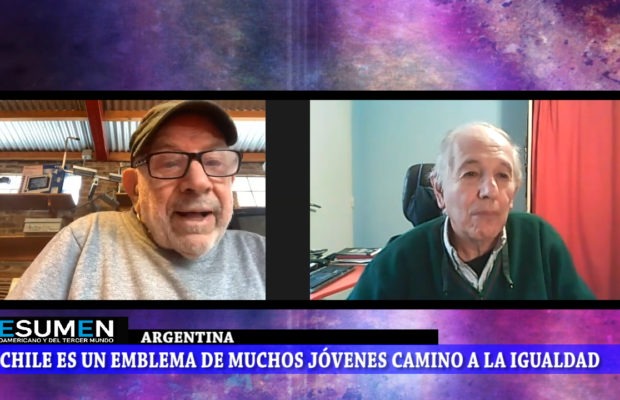 Resumen Latinoamericano tv: Norman Briski habla de la cultura en la postpandemia