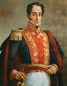 Nacimiento de Simón Bolívar