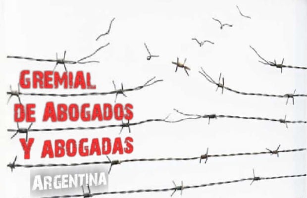 Argentina. Gremial de Abogados y Abogadas   afirma que no existe la “justicia” tal como nos dicen que debería existir