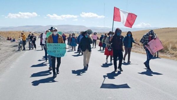 Perú. Conflicto en Espinar: Piden al Primer Ministro Cateriano instale nueva mesa de diálogo