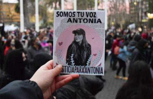 Chile. Debido a las protestas feministas encarcelan al violador Martín Pradenas