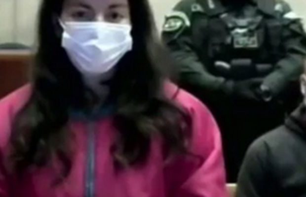 Chile. En prisión preventiva quedaron Mónica Caballero y Francisco Solar acusados de bombazos en Santiago