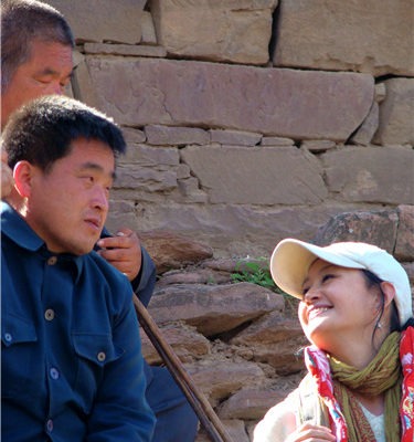 China. Documental sobre compañía itinerante de músicos ciegos