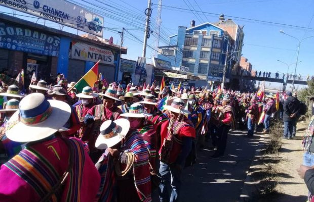 Multitudinaria marcha por la “Democracia y la vida” en Bolivia (+ fotos y video)