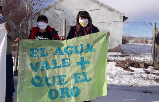 Argentina. Declaración de comunidades de la meseta chubutense, ante las amenazas del lobby minero